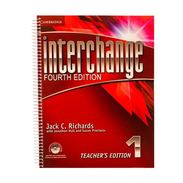 خرید کتاب Interchange 1 Teachers book 4th